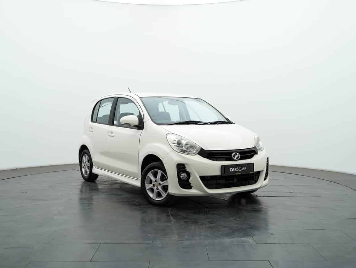 Perodua_Myvi_2013_White_B2C_CARSOME
