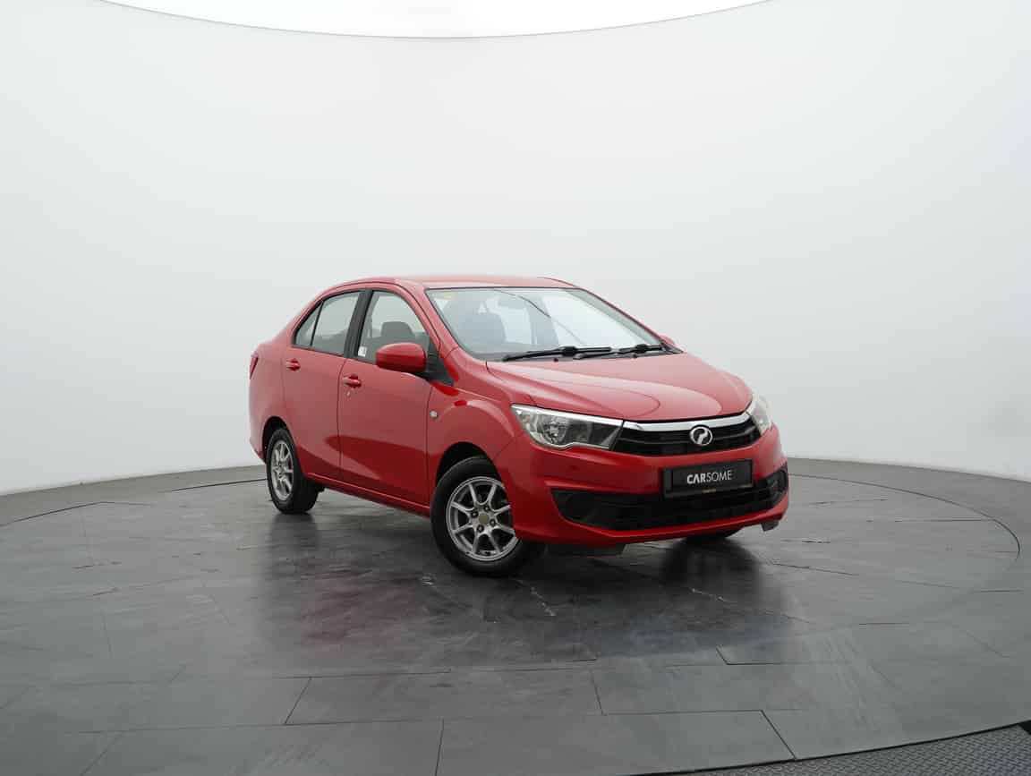 Perodua_Bezza_2017_Red_B2C_CARSOME