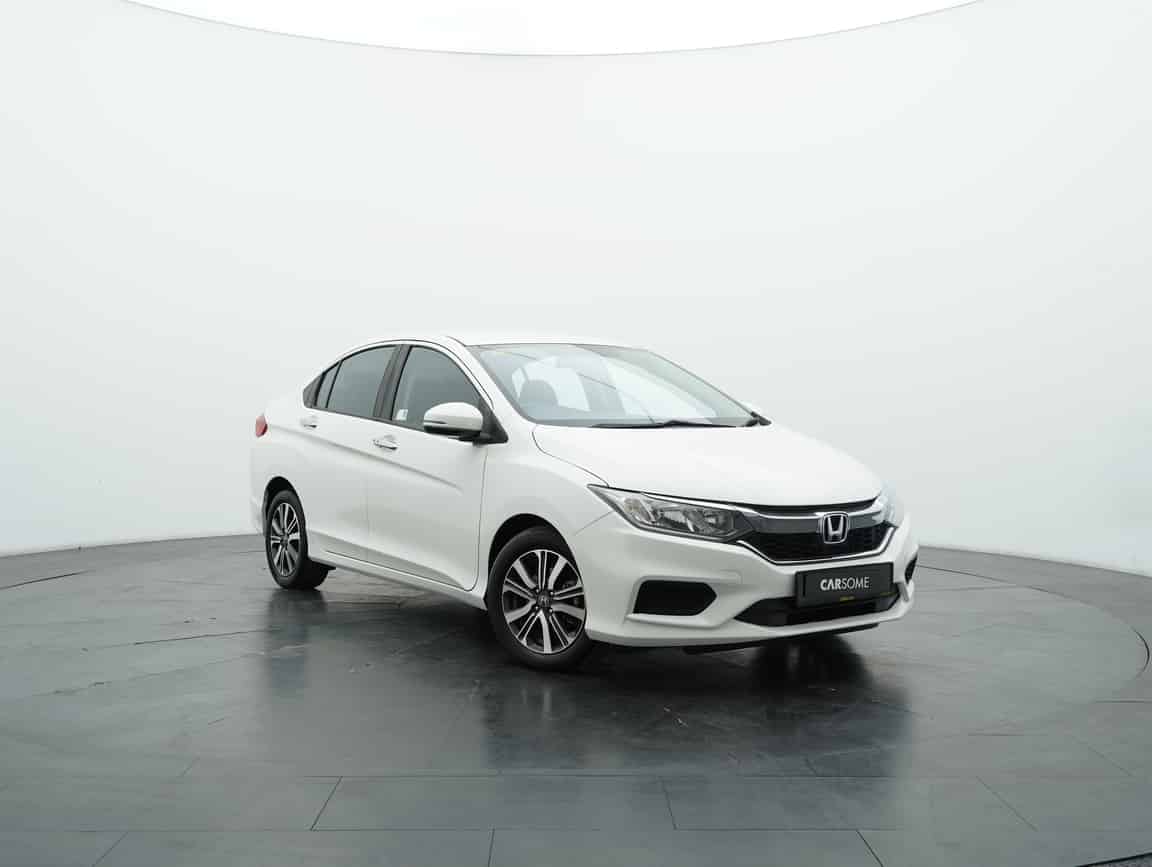 Honda_City_2019_Putih_B2C_CARSOME