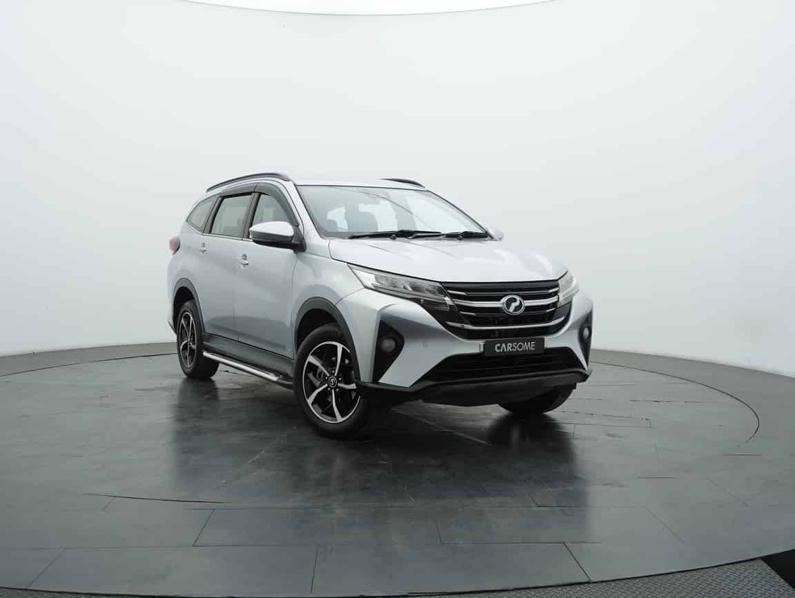 Perodua_Aruz_2019_Silver_B2C_CARSOME