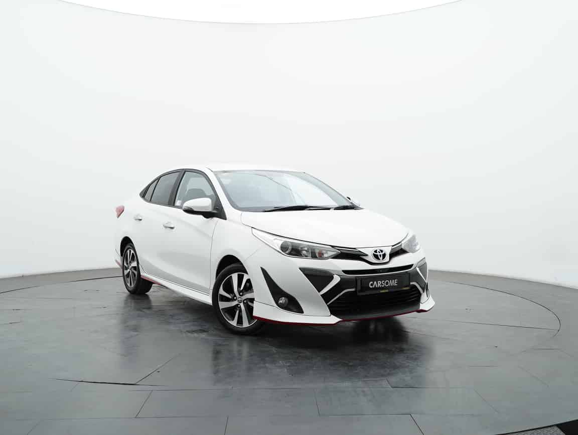 Toyota_Vios_2019_White_B2C_CARSOME