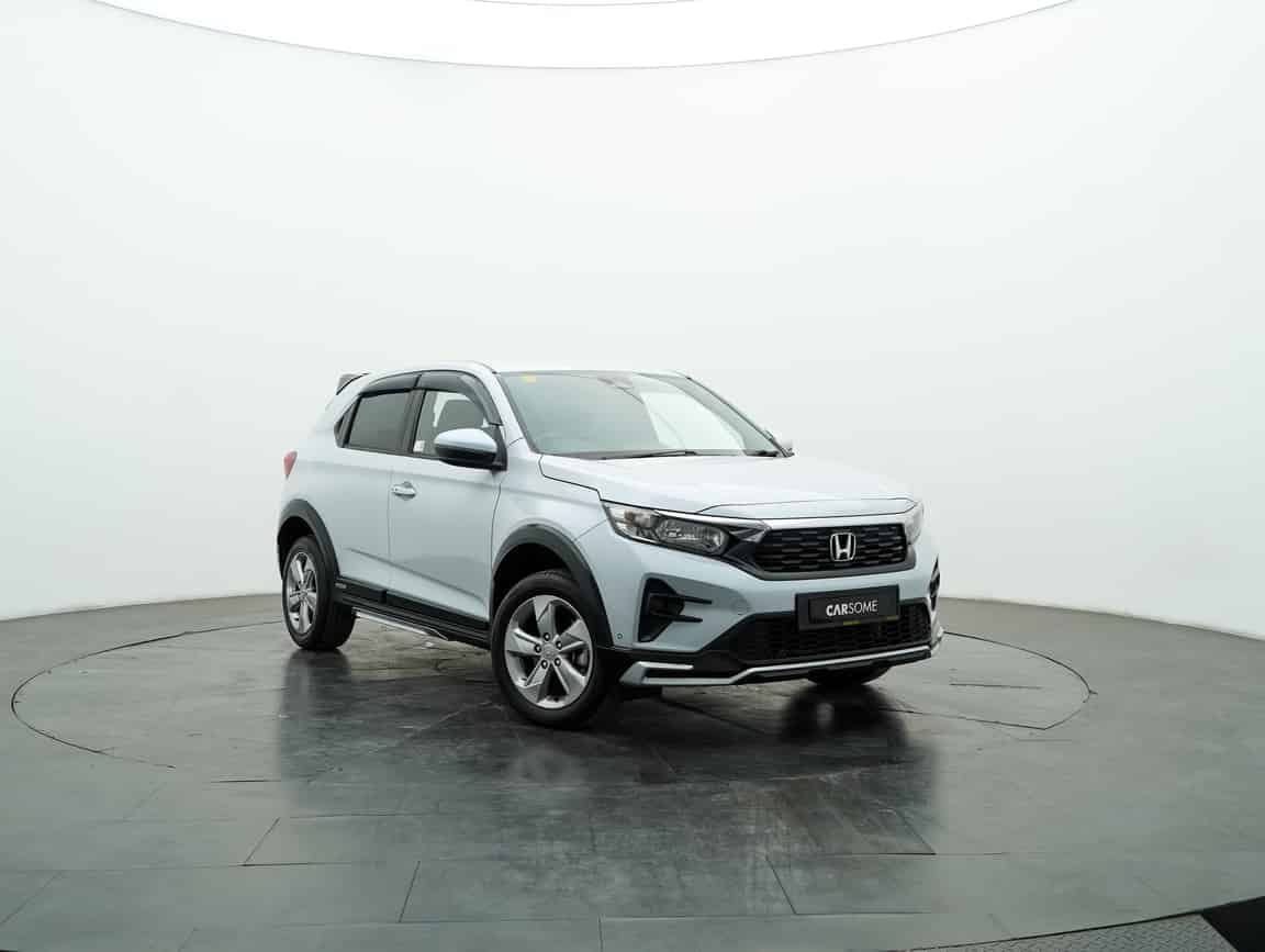 Honda_WR-V_2024_White_B2C_CARSOME