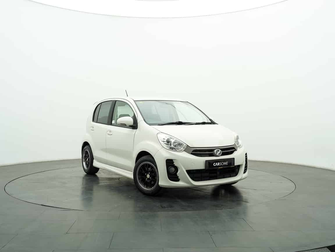 Perodua_Myvi_2013_White_B2C_CARSOME
