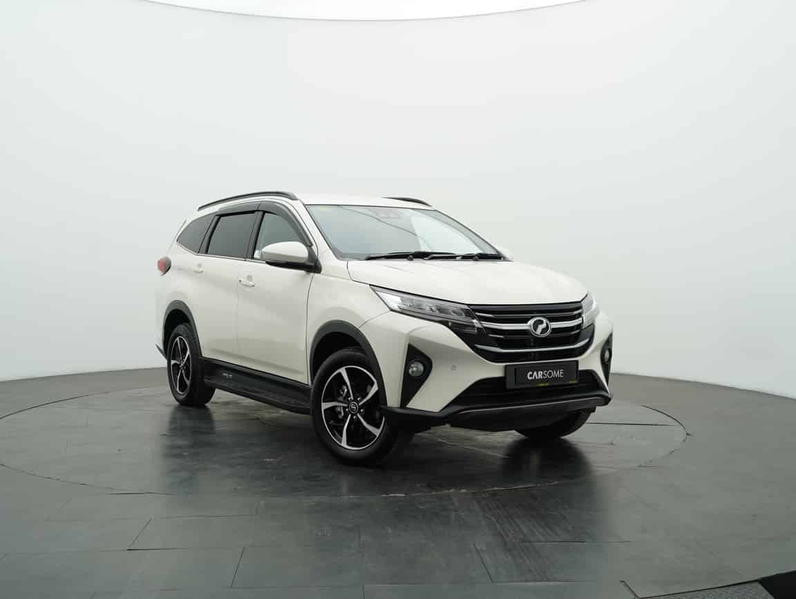 Perodua_Aruz_2025_Putih_B2C_CARSOME