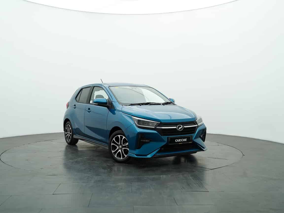 Perodua_AXIA_2023_Green_B2C_CARSOME
