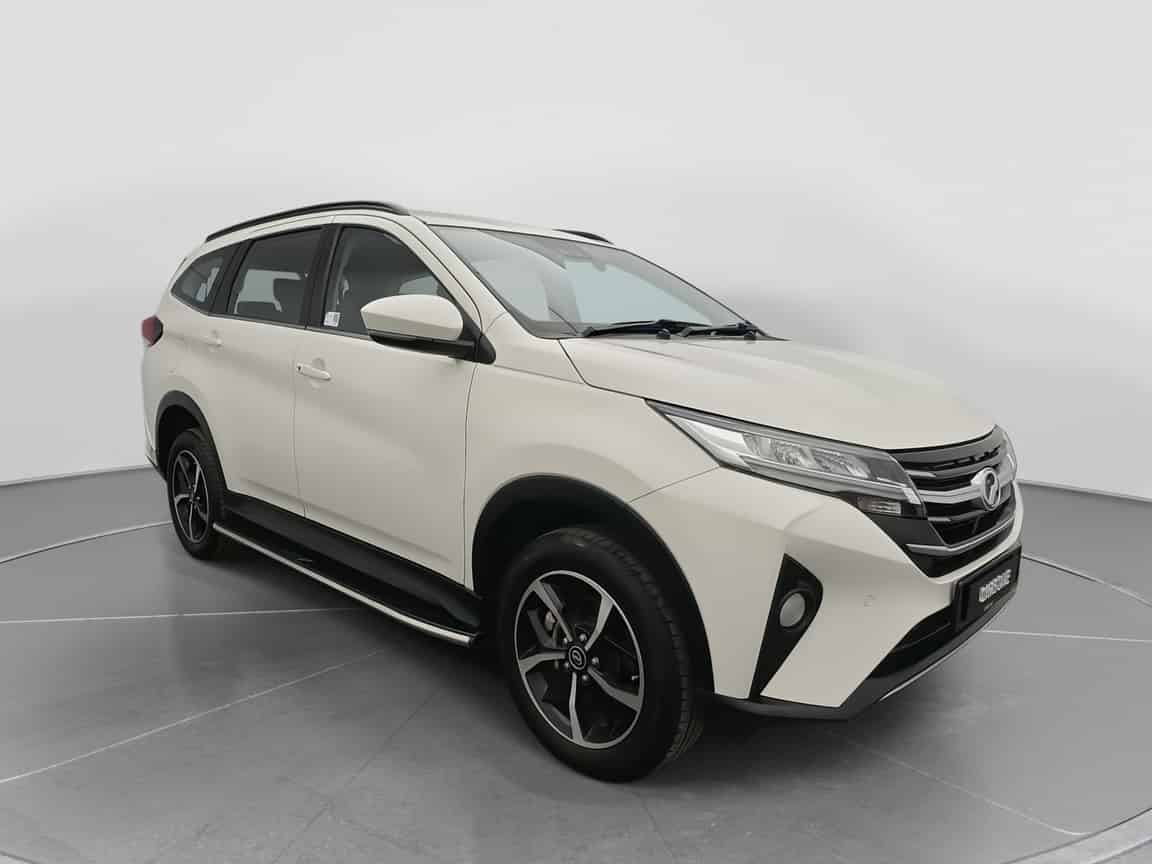 Perodua_Aruz_2019_White_B2C_CARSOME