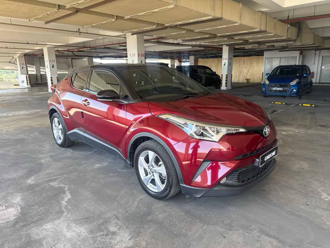 Toyota_C-HR_2018_Red_B2C_CARSOME