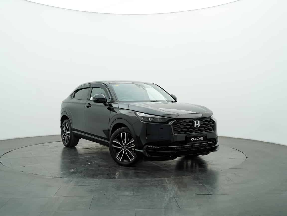 Honda_HR-V_2025_Black_B2C_CARSOME