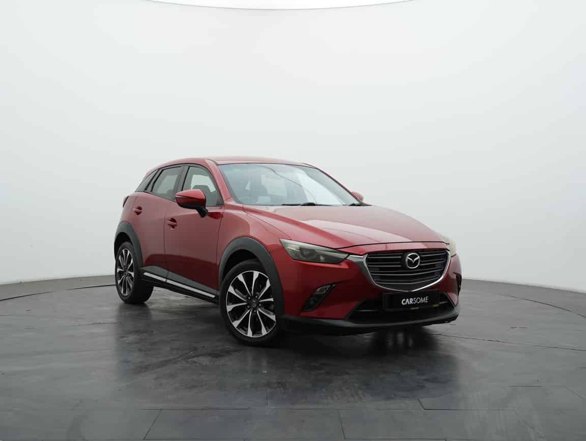 Mazda_CX-3_2018_Red_B2C_CARSOME
