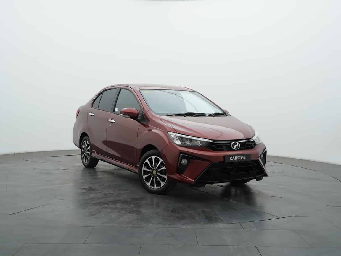 Perodua_Bezza_2021_Red_B2C_CARSOME