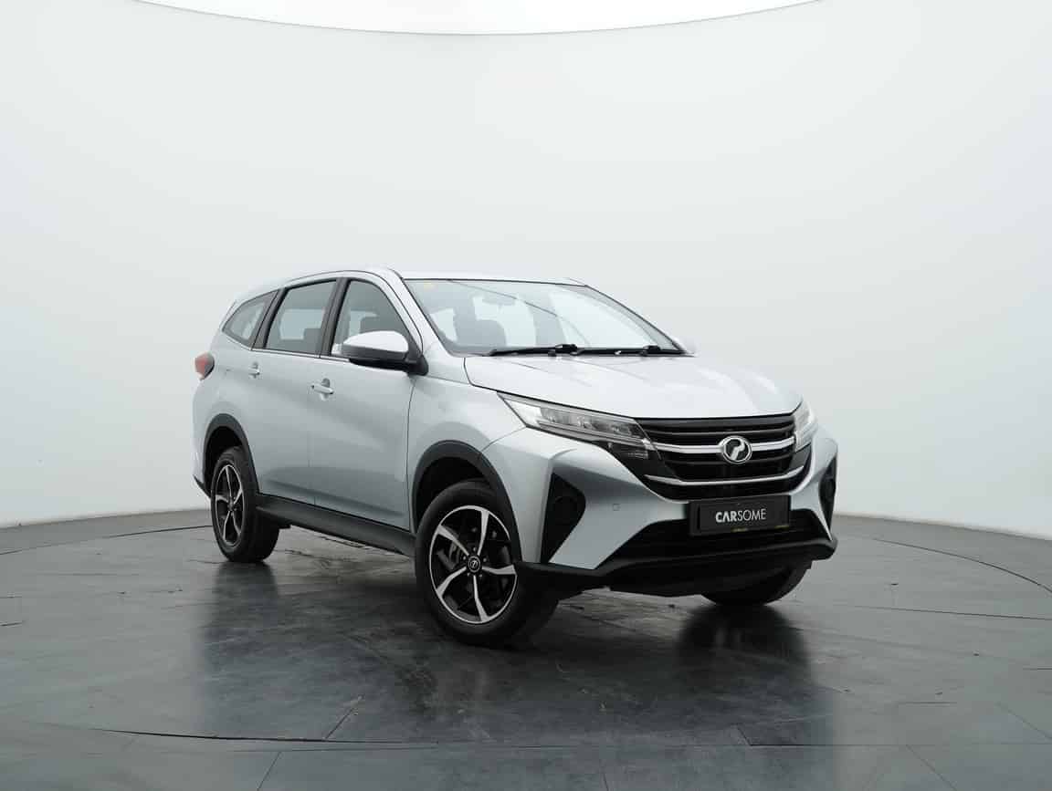 Perodua_Aruz_2019_Silver_B2C_CARSOME