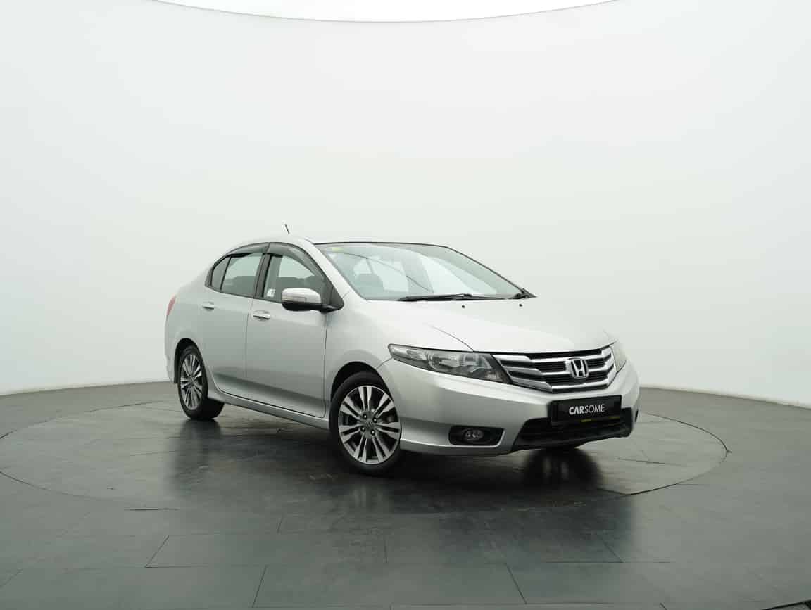 Honda_City_2014_Silver_B2C_CARSOME