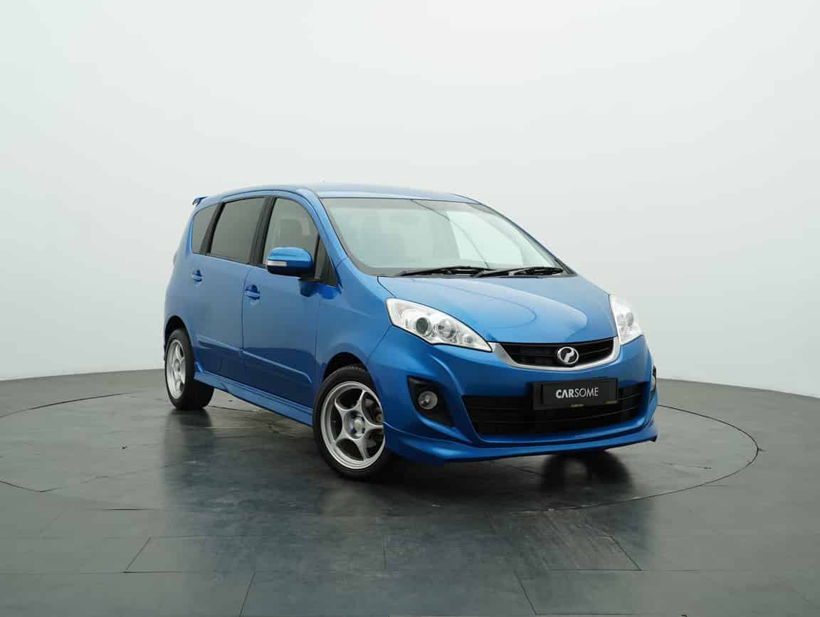 Perodua_Alza_2018_Blue_B2C_CARSOME