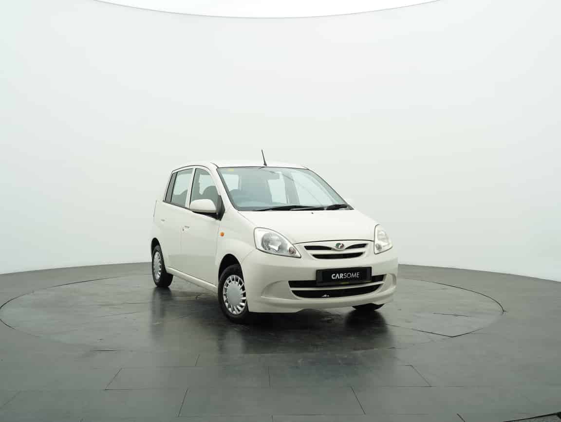 Perodua_Viva_2012_White_B2C_CARSOME