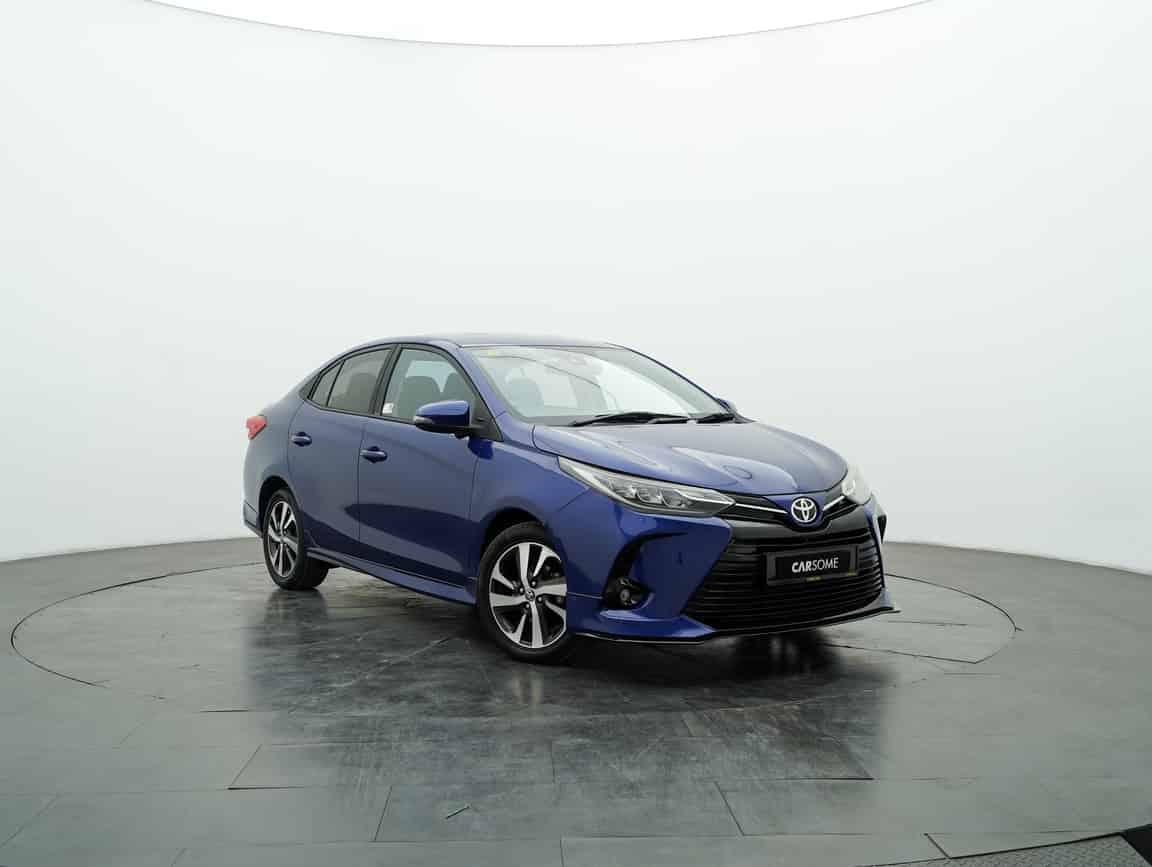 Toyota_Vios_2021_Blue_B2C_CARSOME