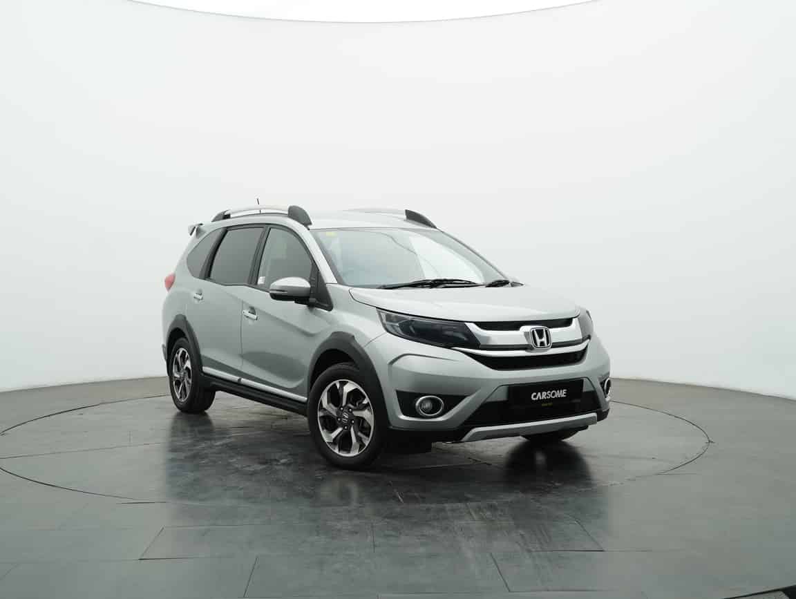 Honda_BR-V_2017_Silver_B2C_CARSOME