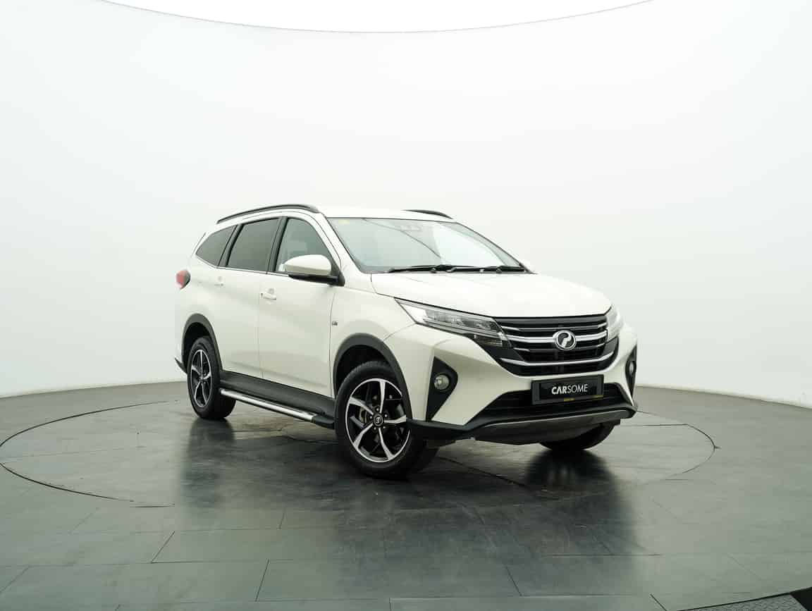 Perodua_Aruz_2020_Putih_B2C_CARSOME