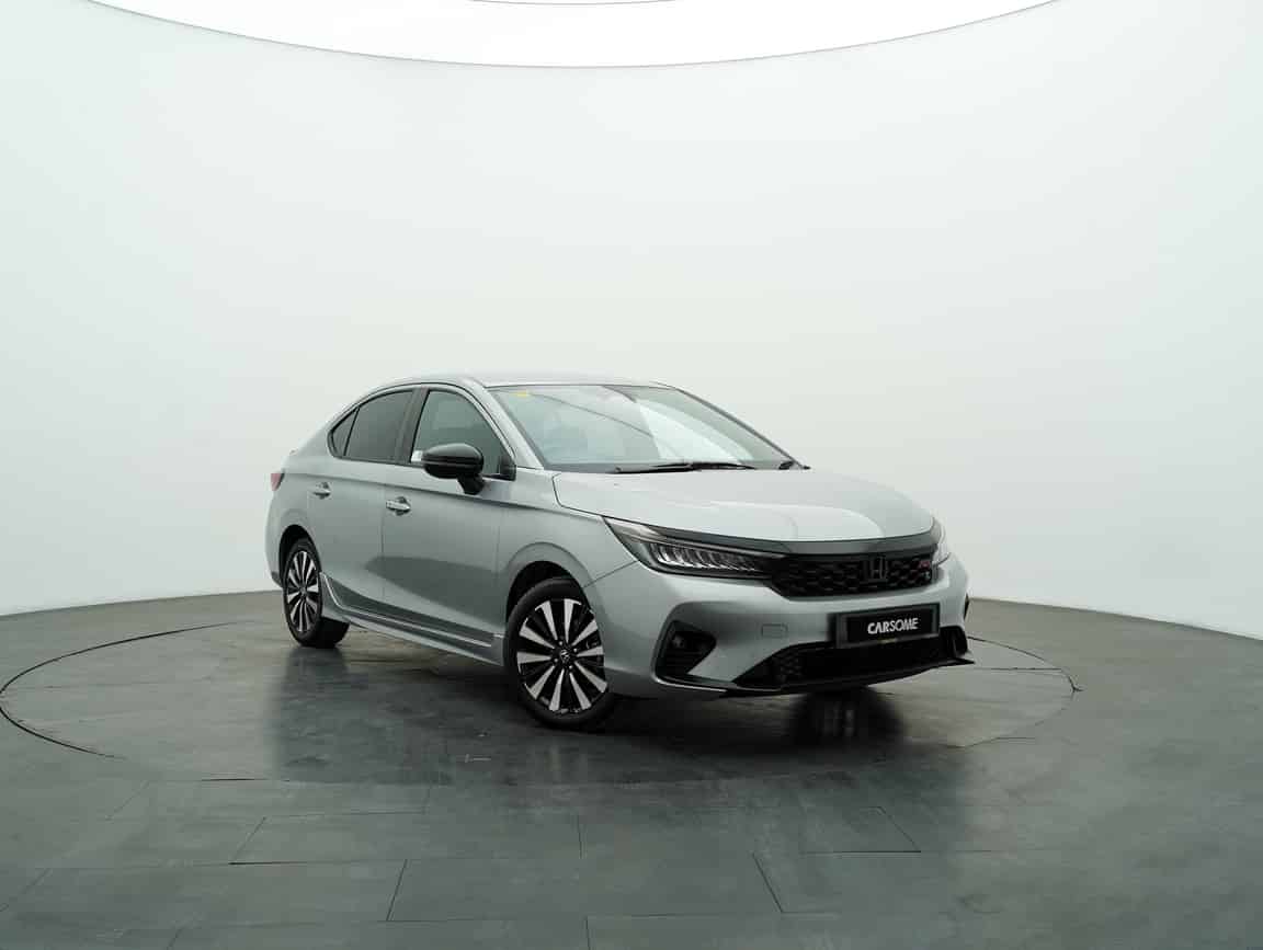 Honda_City_2024_Silver_B2C_CARSOME