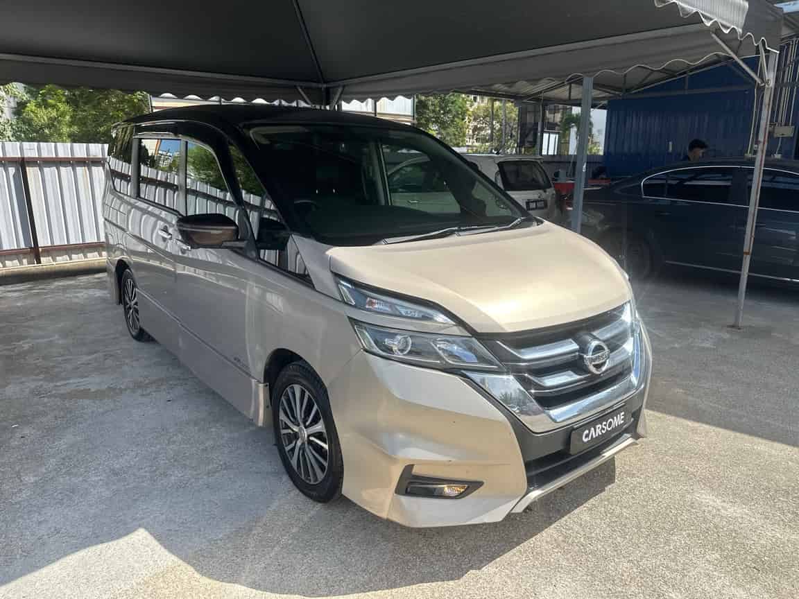Nissan_Serena_2018_Beige_B2C_CARSOME