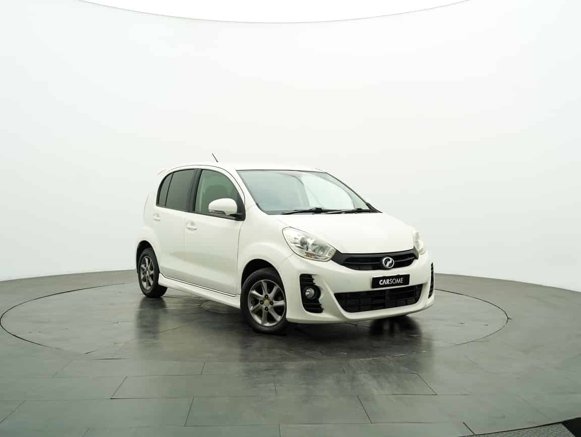 Perodua_Myvi_2013_White_B2C_CARSOME
