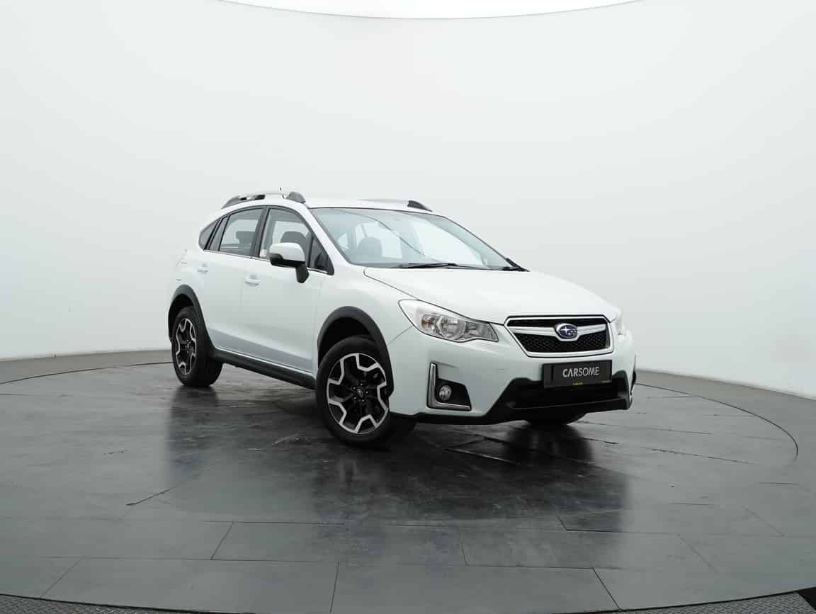 Subaru_XV_2016_White_B2C_CARSOME