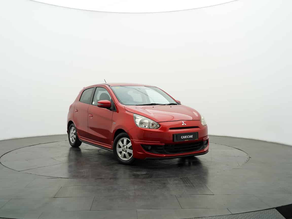 Mitsubishi_Mirage_2015_Red_B2C_CARSOME