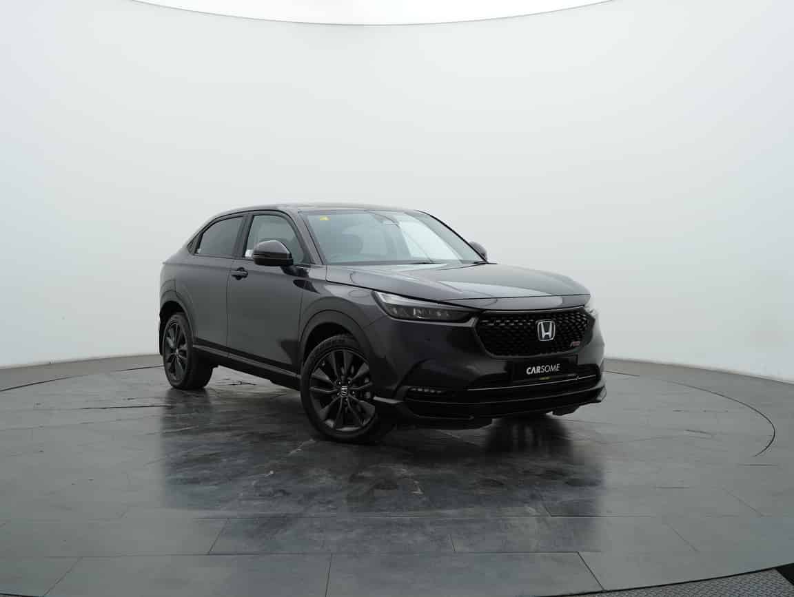 Honda_HR-V_2022_Gray_B2C_CARSOME