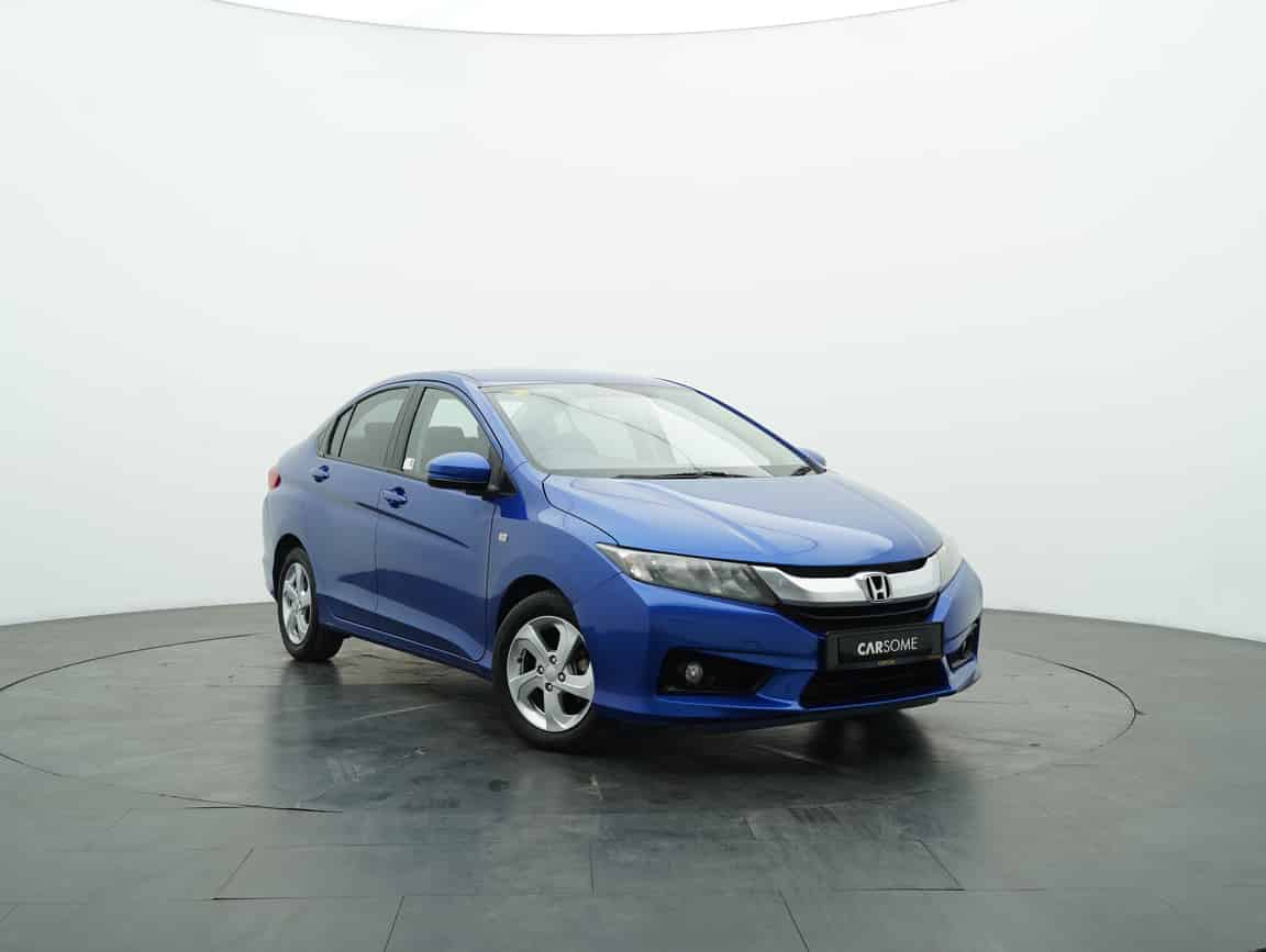 Honda_City_2014_Biru_B2C_CARSOME