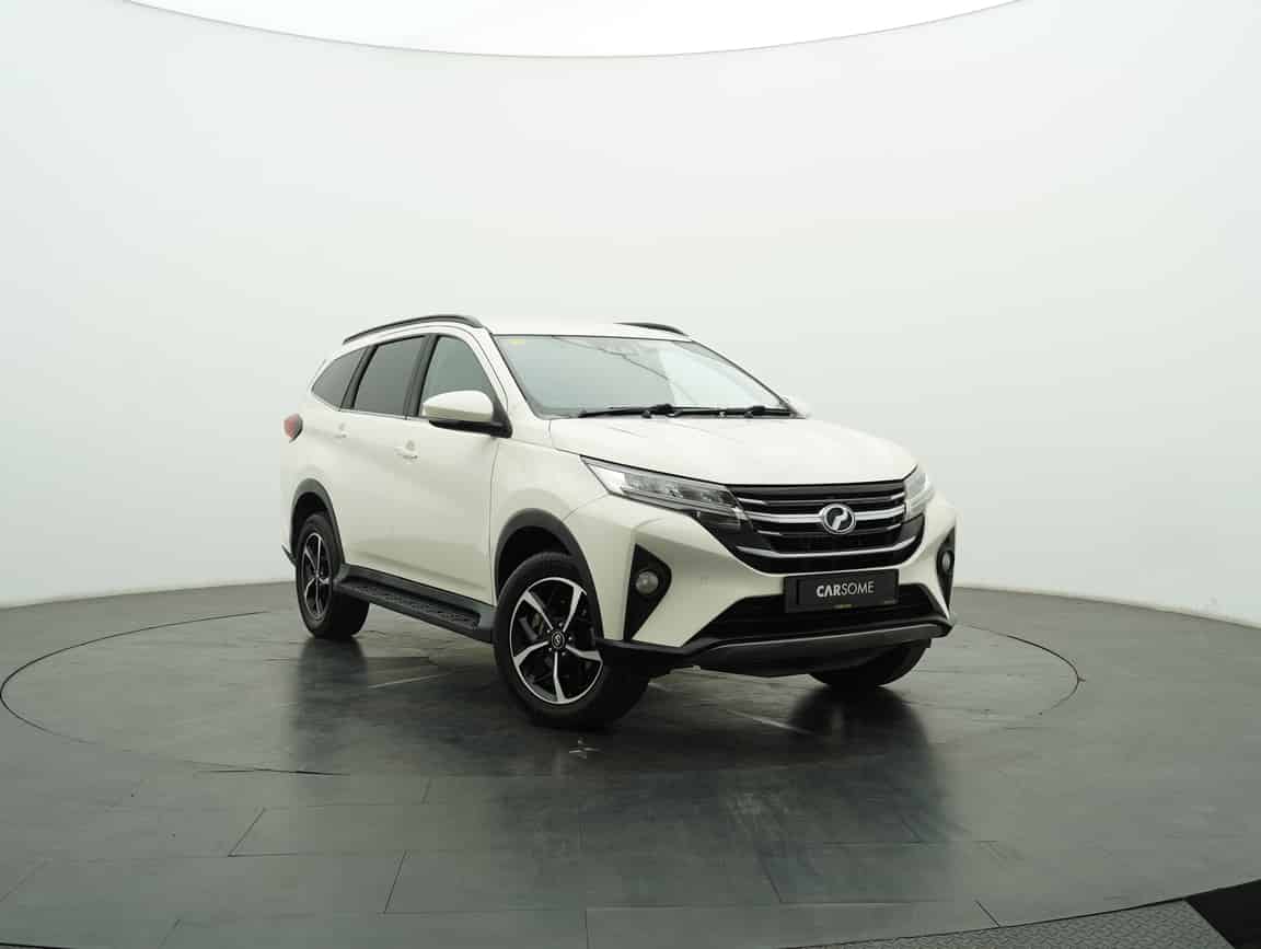Perodua_Aruz_2021_White_B2C_CARSOME