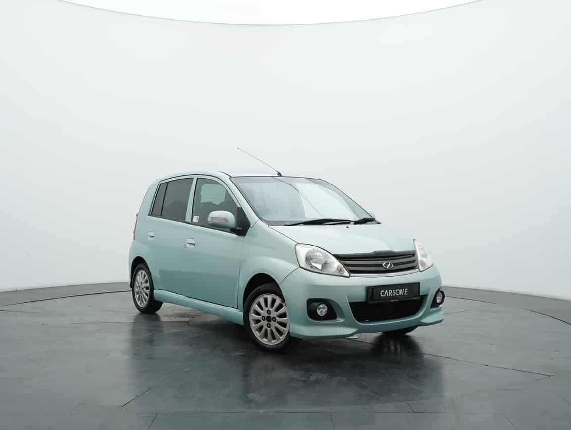 Perodua_Viva_2011_Green_B2C_CARSOME