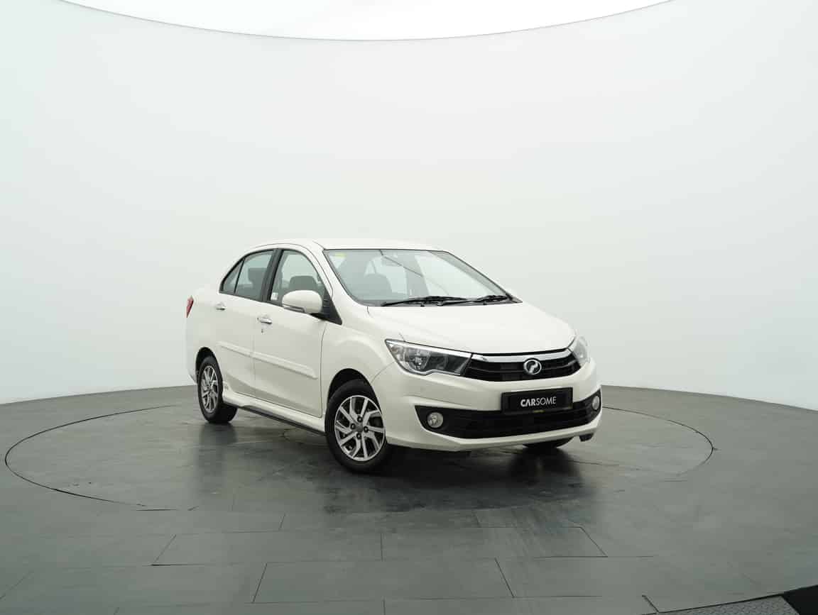 Perodua_Bezza_2016_Putih_B2C_CARSOME