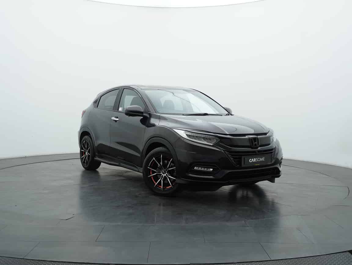 Honda_HR-V_2019_Gray_B2C_CARSOME