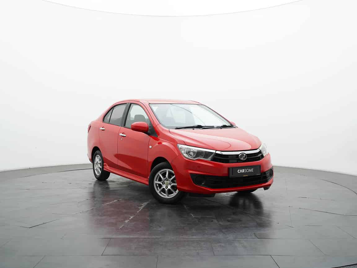 Perodua_Bezza_2019_Merah_B2C_CARSOME