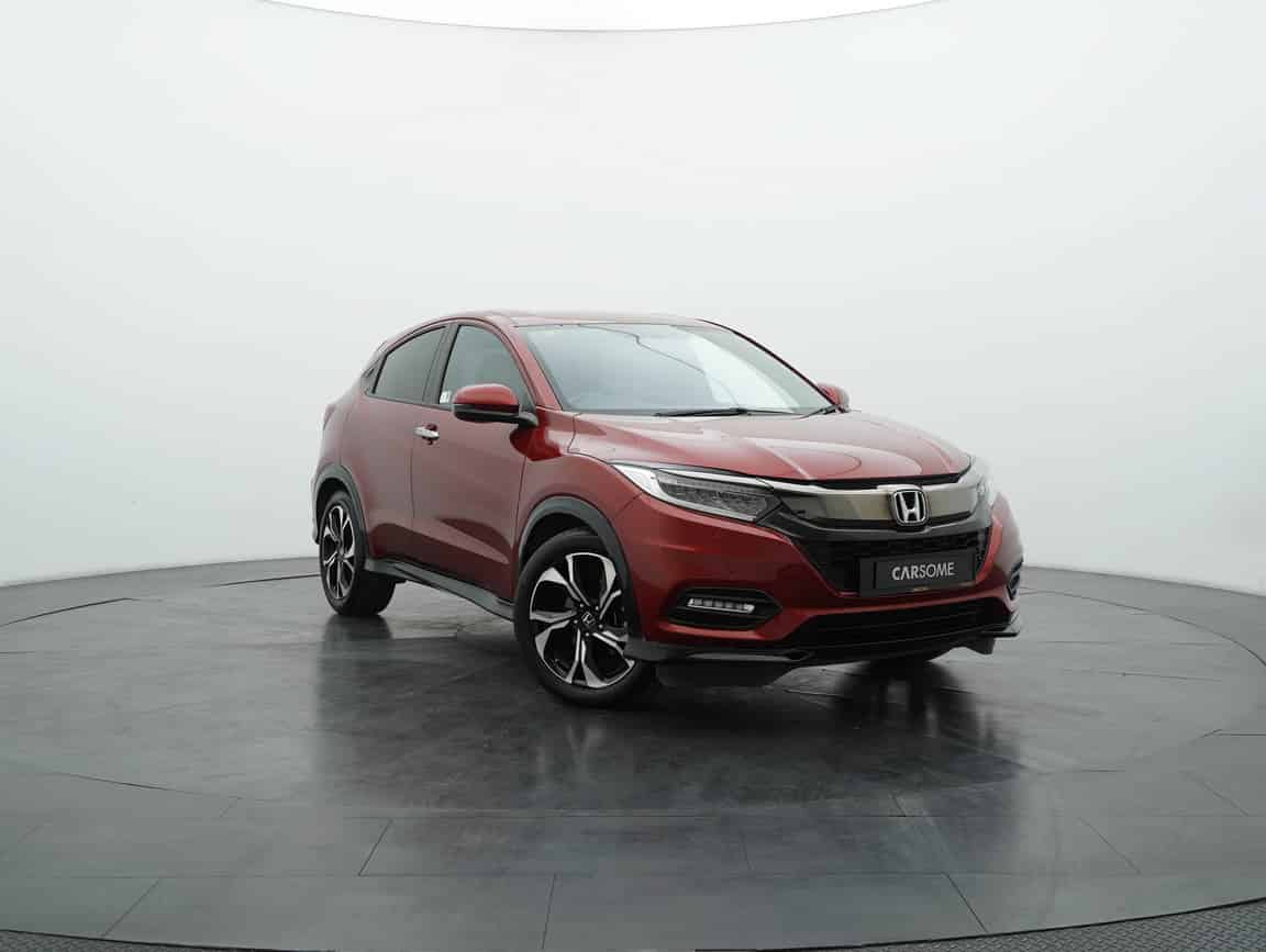 Honda_HR-V_2019_Red_B2C_CARSOME