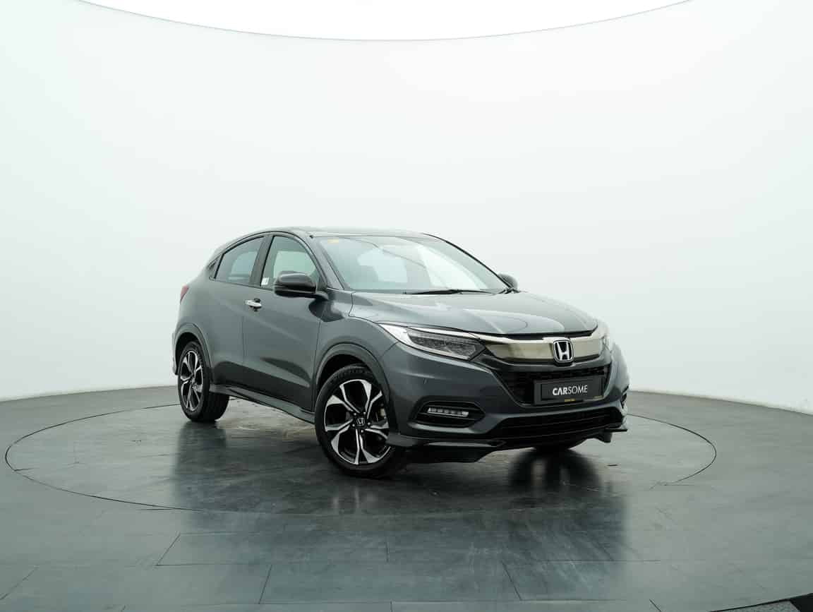 Honda_HR-V_2019_Gray_B2C_CARSOME