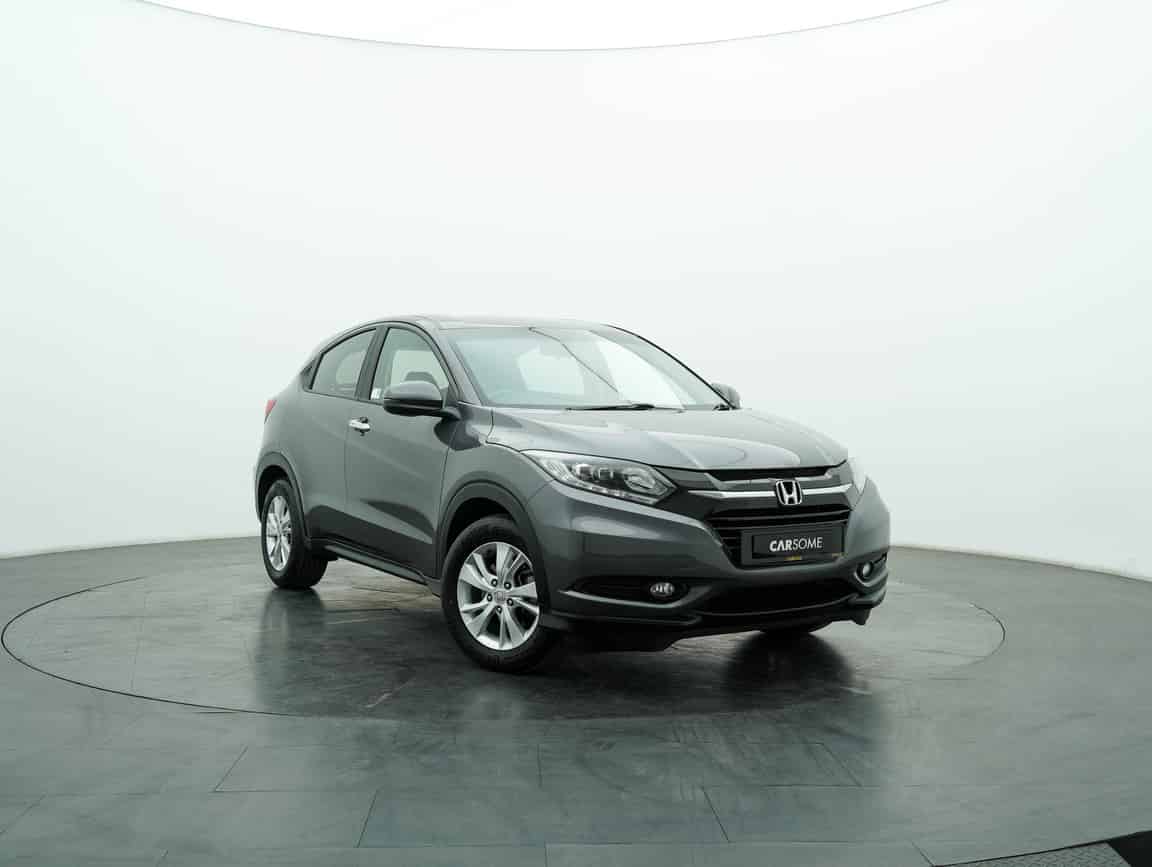 Honda_HR-V_2016_Gray_B2C_CARSOME