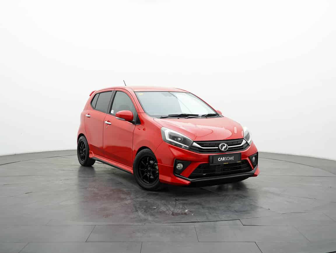 Perodua_AXIA_2020_Red_B2C_CARSOME