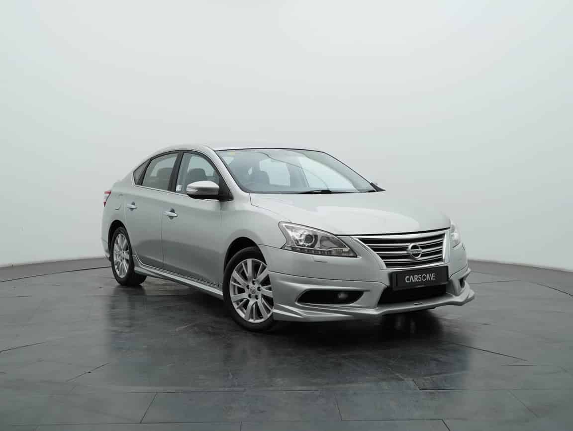 Nissan_Sylphy_2014_Silver_B2C_CARSOME