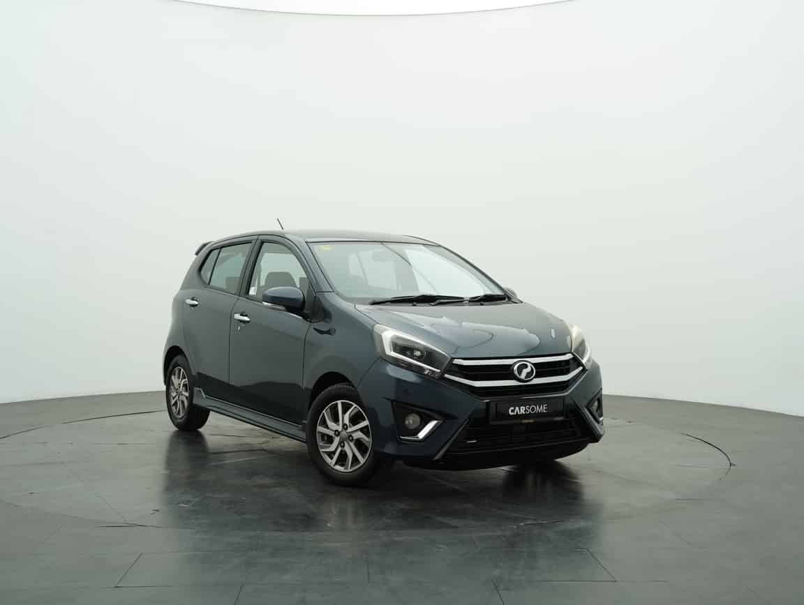 Perodua_AXIA_2017_Blue_B2C_CARSOME