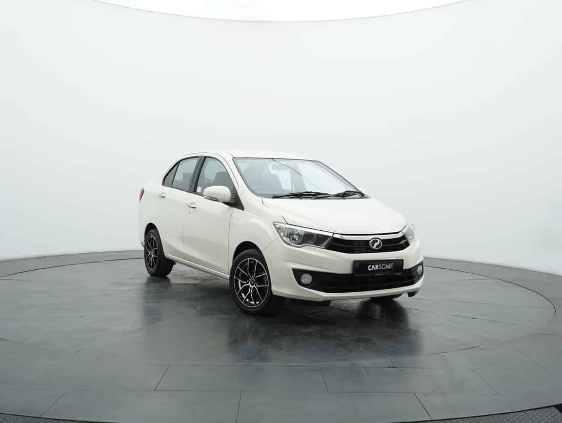 Perodua_Bezza_2018_Putih_B2C_CARSOME