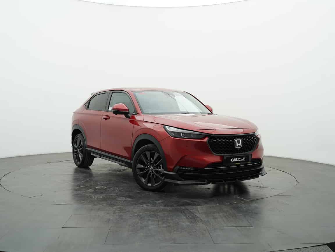 Honda_HR-V_2023_Red_B2C_CARSOME