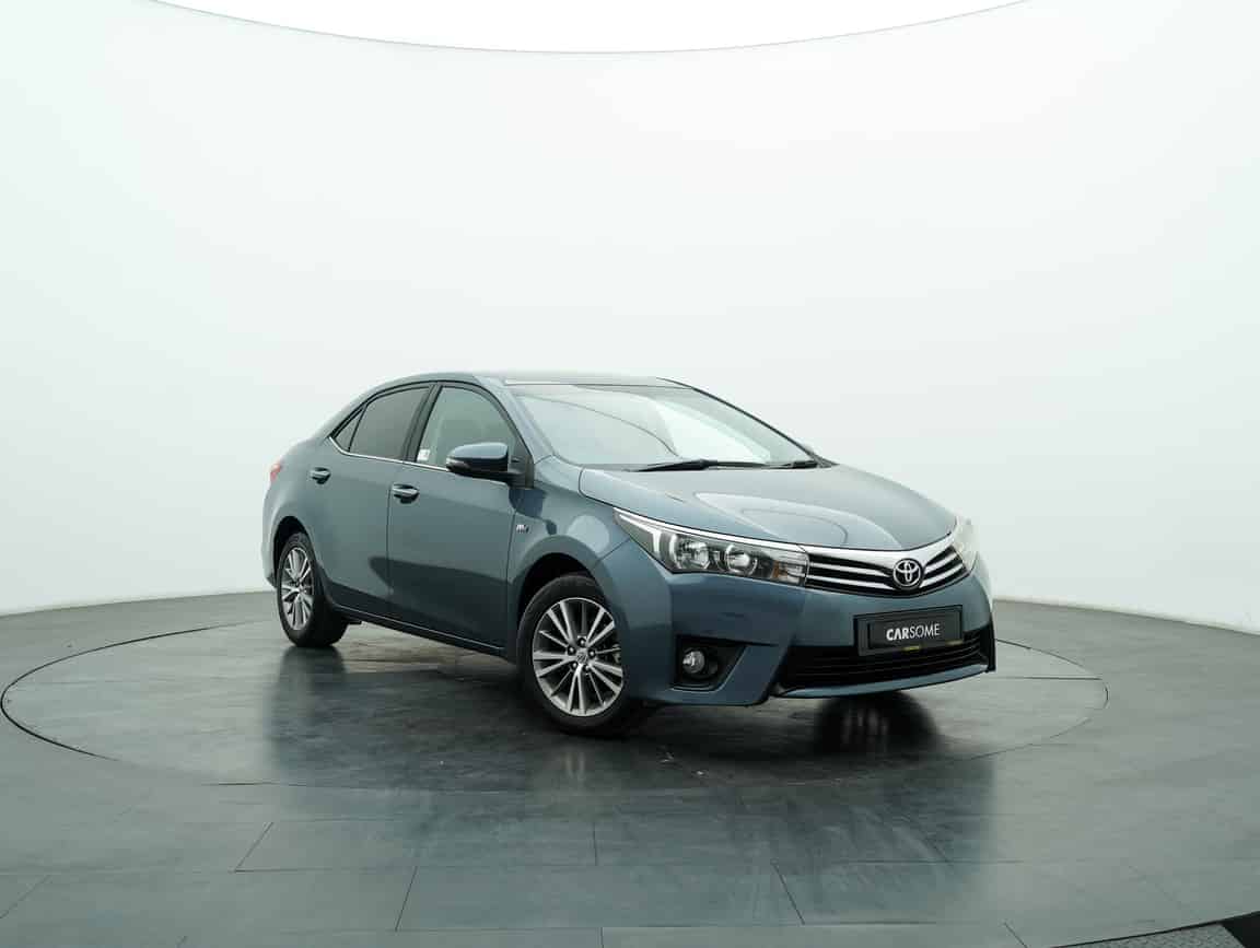 Toyota_Corolla Altis_2015_Gray_B2C_CARSOME
