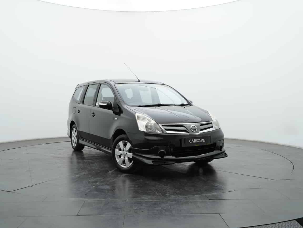 Nissan_Grand Livina_2012_Black_B2C_CARSOME