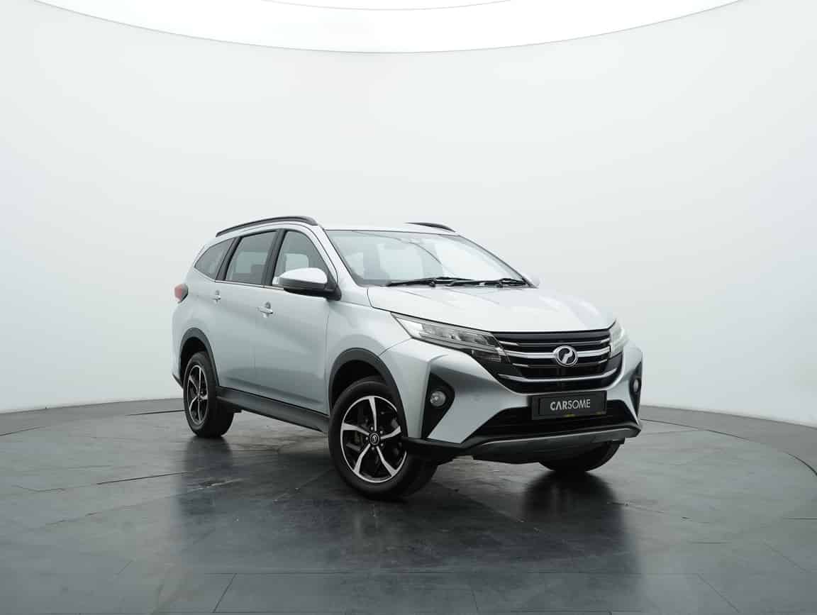 Perodua_Aruz_2019_Silver_B2C_CARSOME