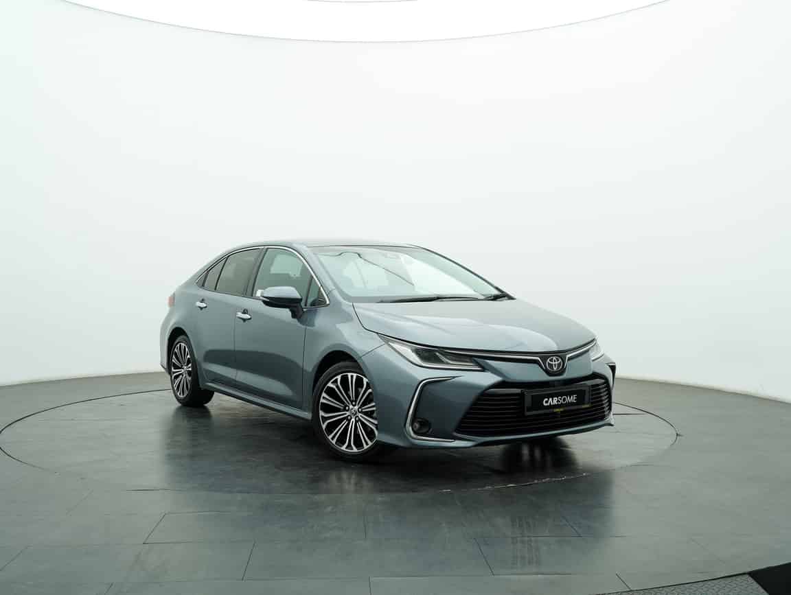 Toyota_Corolla Altis_2020_Gray_B2C_CARSOME