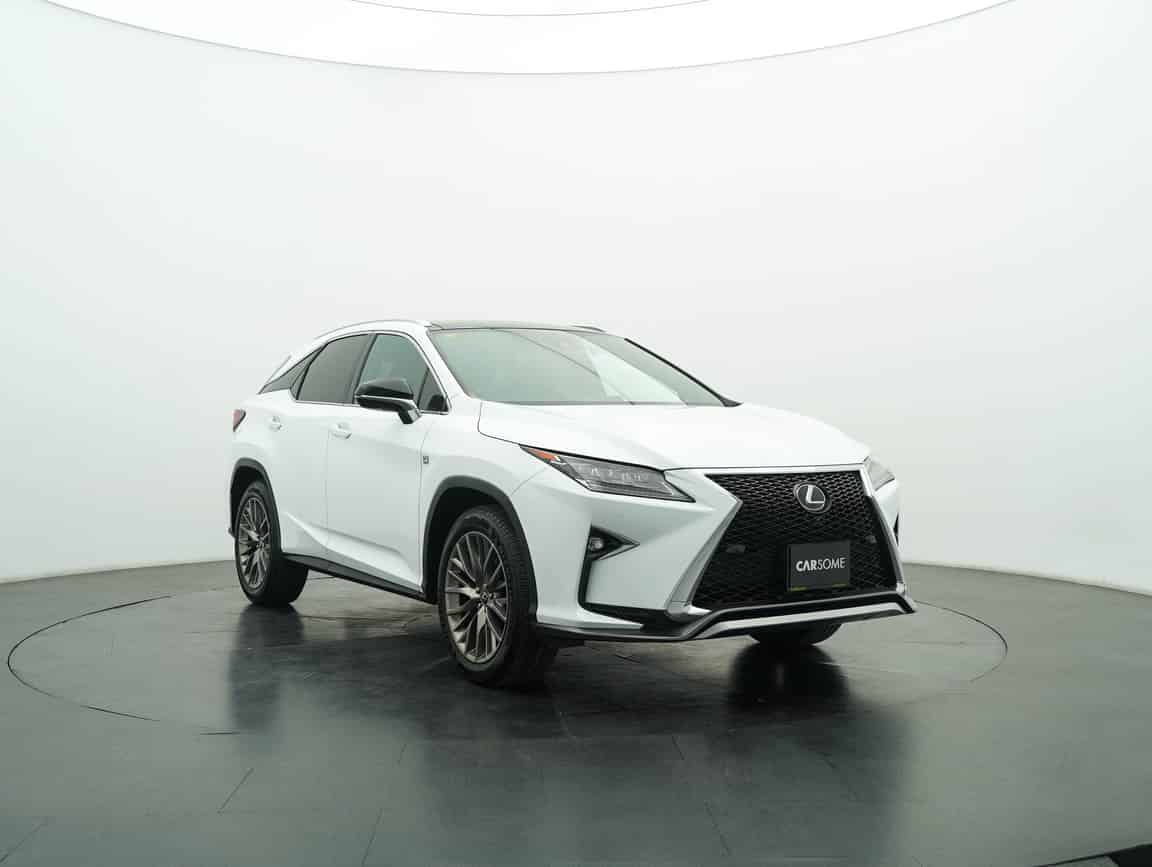 Lexus_RX 300_2018_Putih_B2C_CARSOME