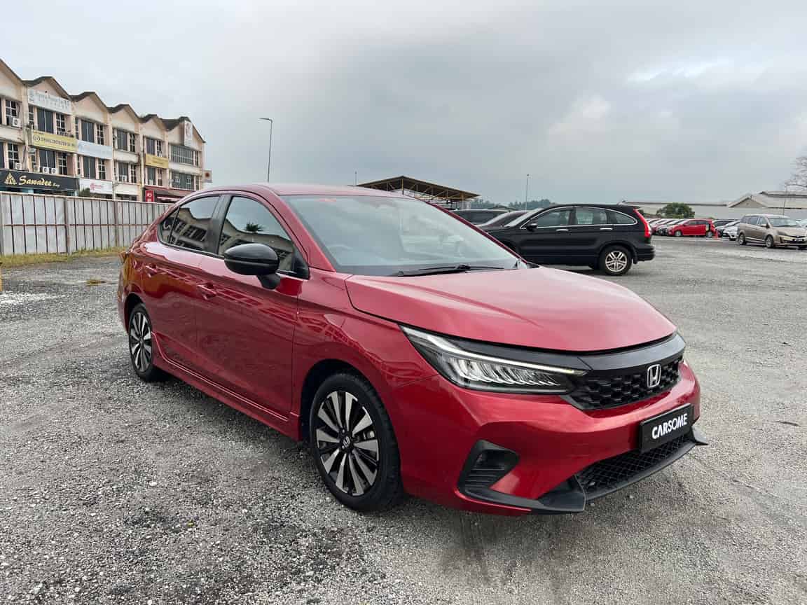 Honda_City_2023_Red_B2C_CARSOME