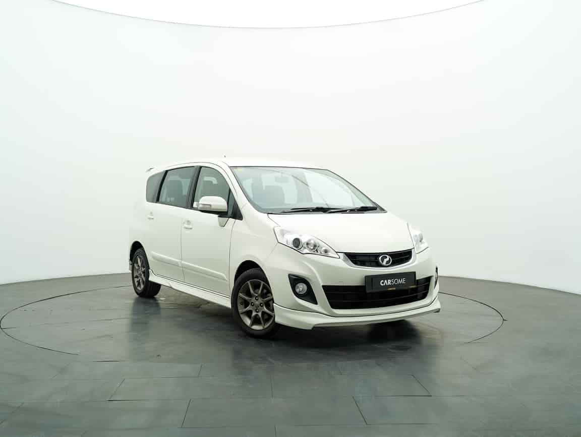 Perodua_Alza_2014_White_B2C_CARSOME