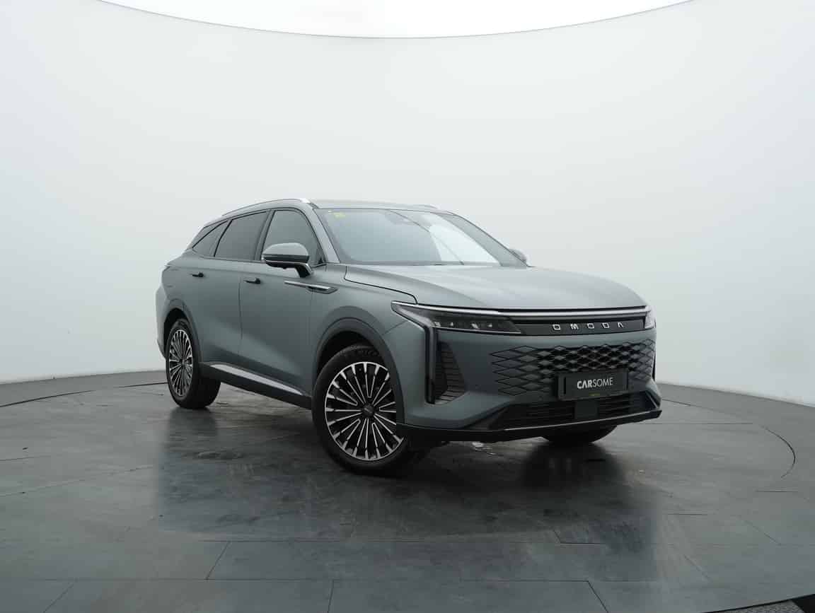 Chery_Omoda 9_2025_Gray_B2C_CARSOME