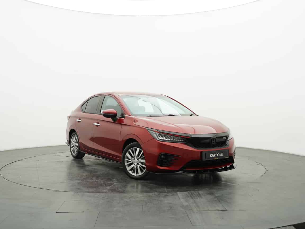 Honda_City_2022_Red_B2C_CARSOME